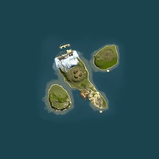 Rust map seed 852905280, 1500x1500m top-down preview
