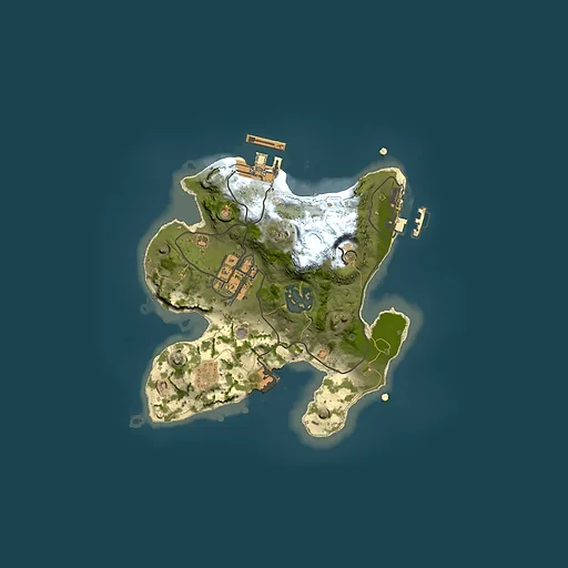 Rust map seed 947057350, 2000x2000m top-down preview