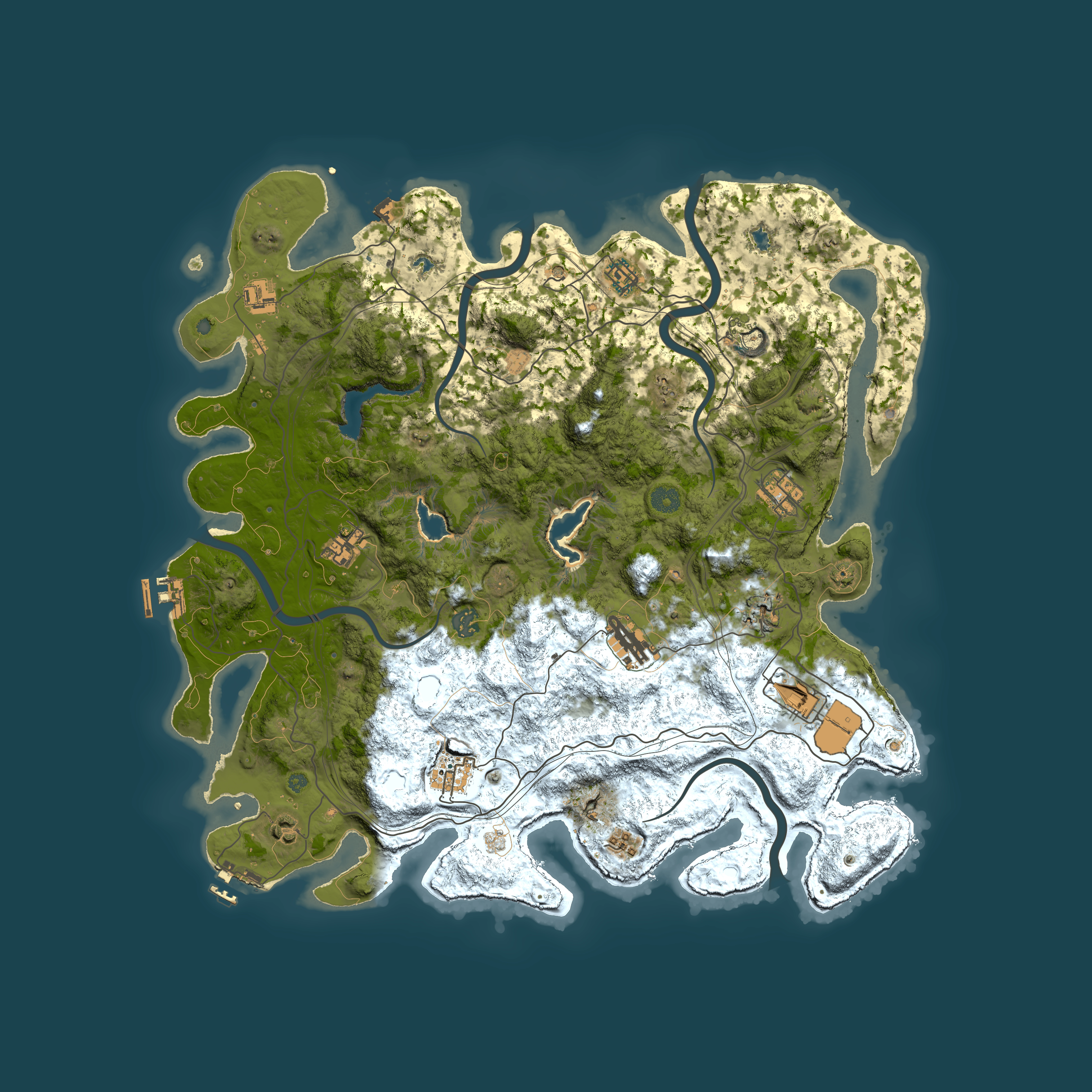 Full top-down render of Rust map seed 1347024830, 4500x4500m