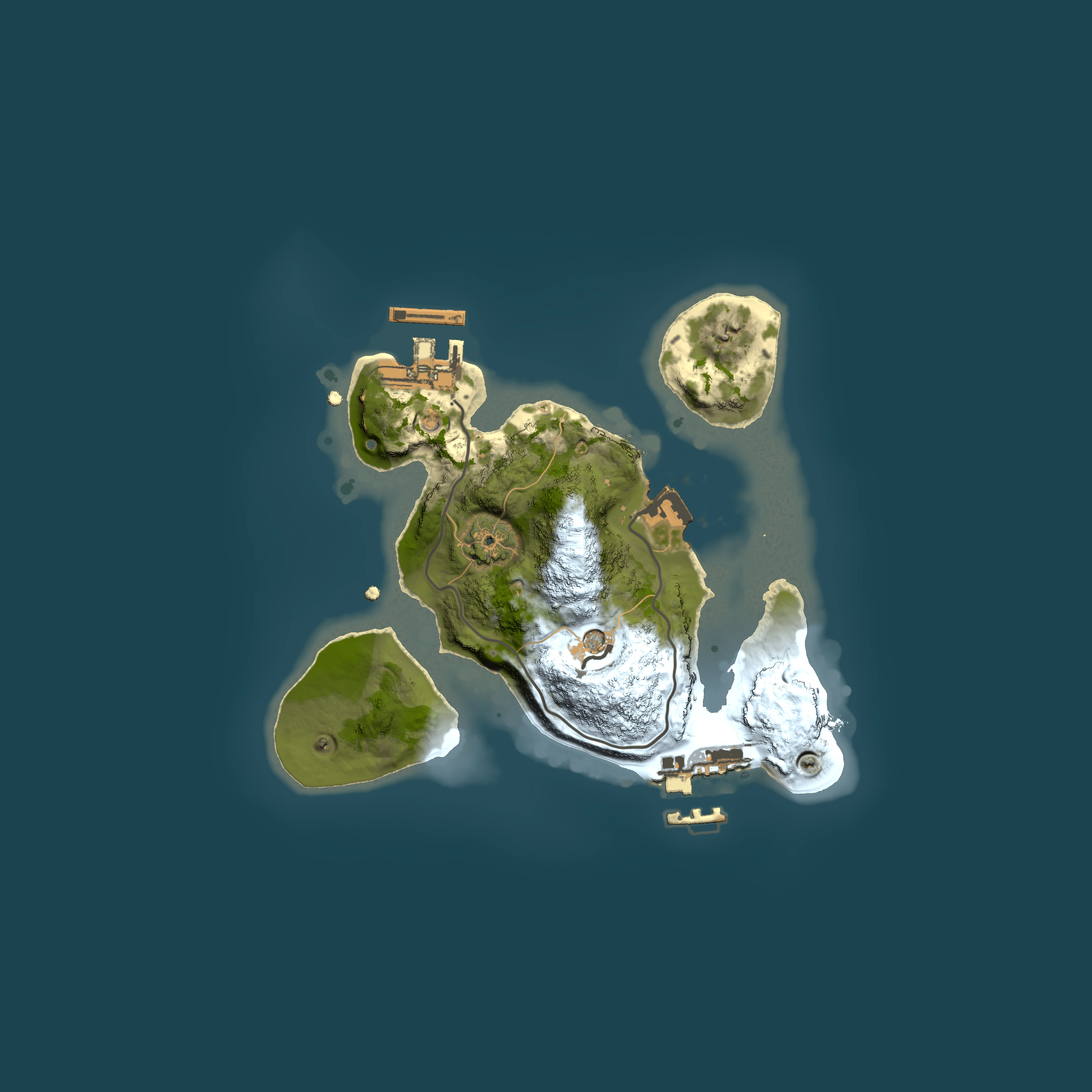 Full top-down render of Rust map seed 1552726475, 2000x2000m