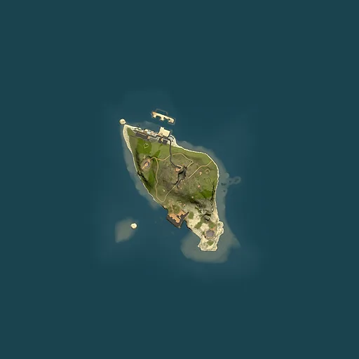 Rust map seed 872036283, 1500x1500m top-down preview