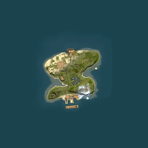 Rust map seed 1396918120, 1500x1500m top-down preview