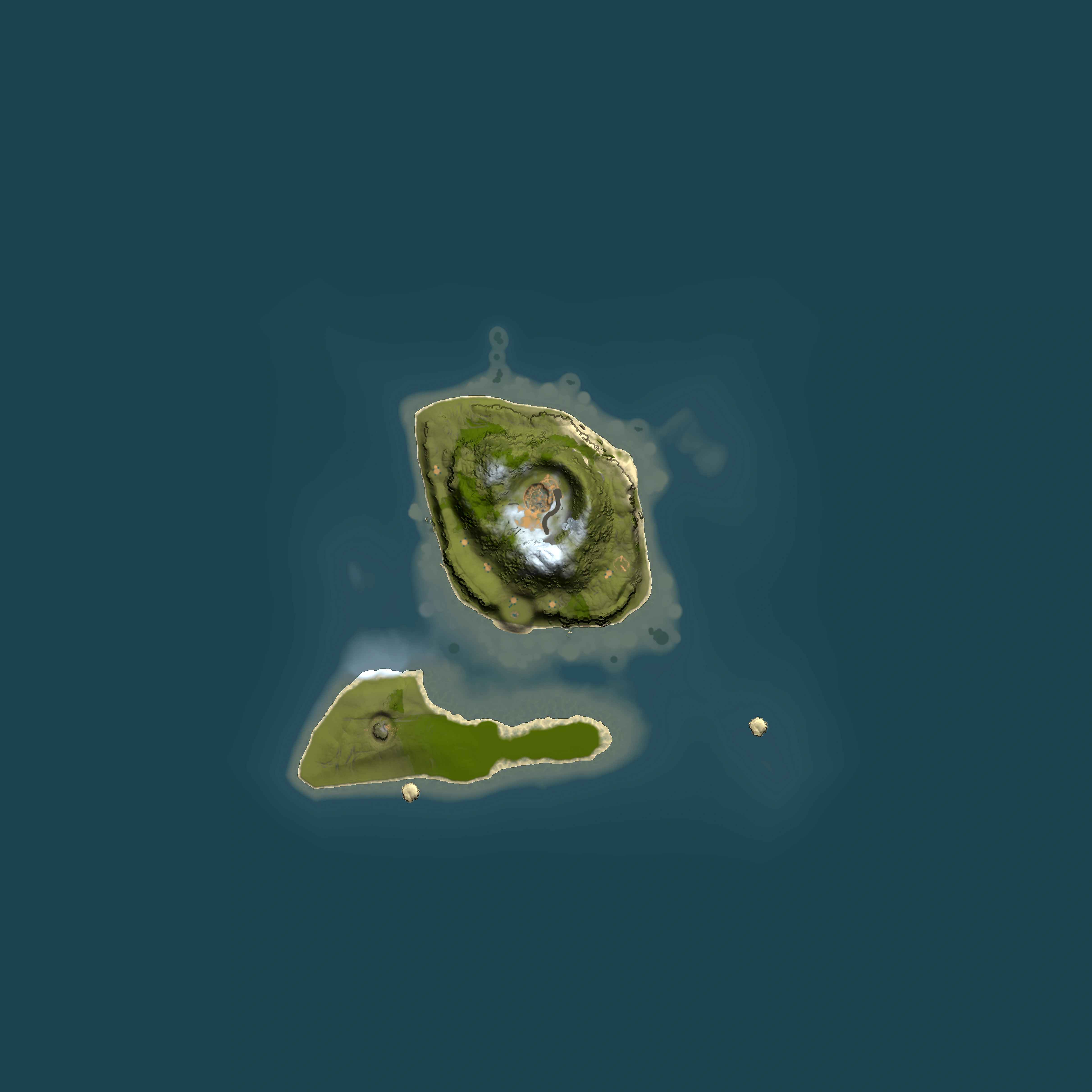 Full top-down render of Rust map seed 817418495, 1500x1500m