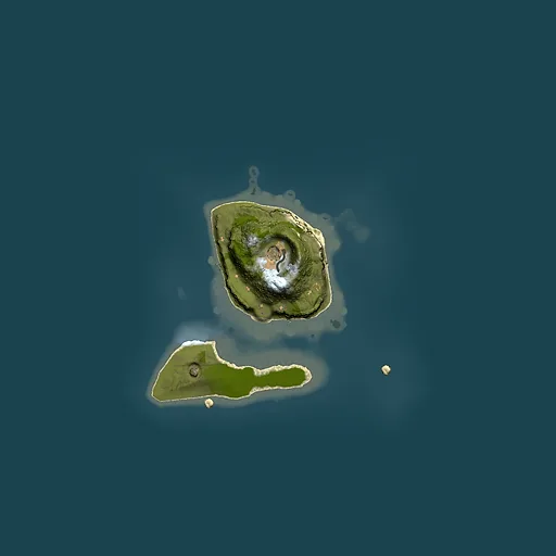 Rust map seed 817418495, 1500x1500m top-down preview