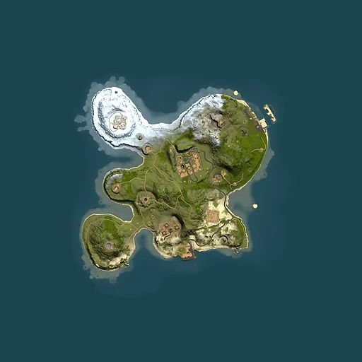 Rust map seed 1596397870, 2000x2000m top-down preview