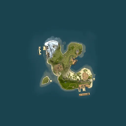 Rust map seed 1079771871, 1500x1500m top-down preview