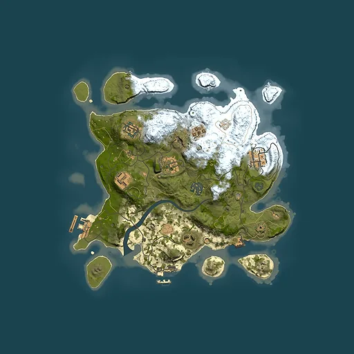 Rust map seed 56074792, 3000x3000m top-down preview
