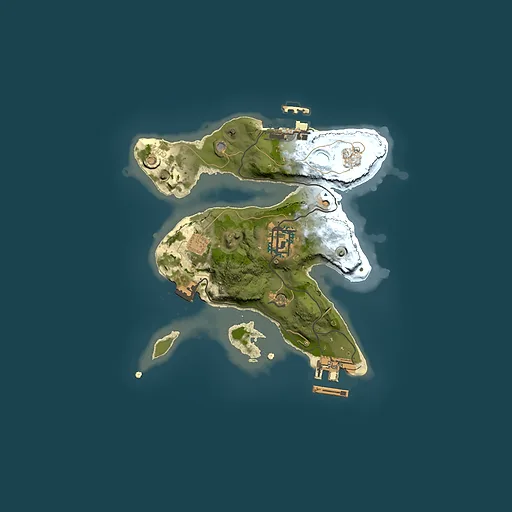 Rust map seed 1022996164, 2000x2000m top-down preview