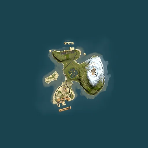 Rust map seed 1764442710, 1500x1500m top-down preview