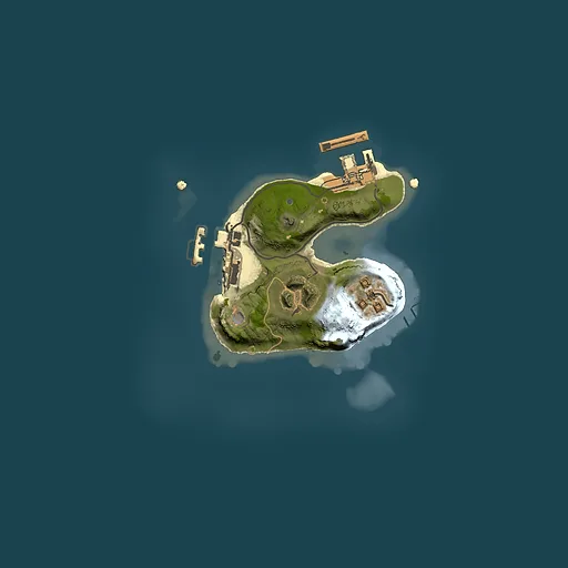 Rust map seed 1166217385, 1500x1500m top-down preview
