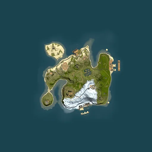 Rust map seed 1183267285, 2000x2000m top-down preview