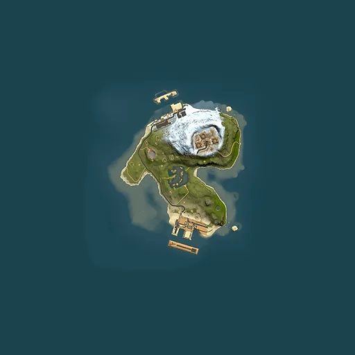 Rust map seed 943792643, 1500x1500m top-down preview