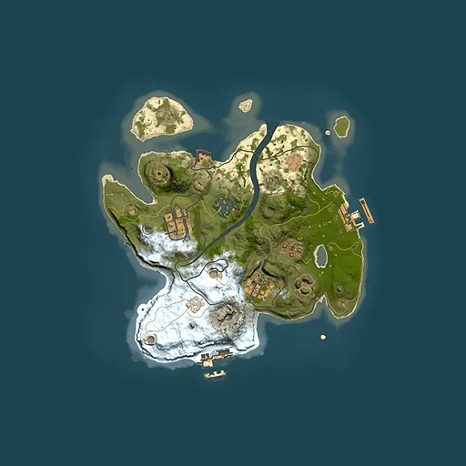 Rust map seed 330835975, 2500x2500m top-down preview