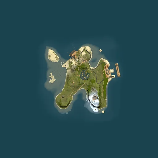 Rust map seed 1655438692, 1500x1500m top-down preview