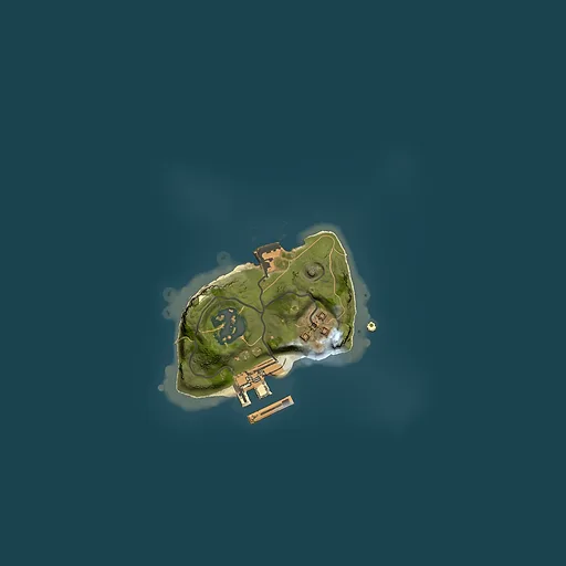 Rust map seed 1101456132, 1500x1500m top-down preview