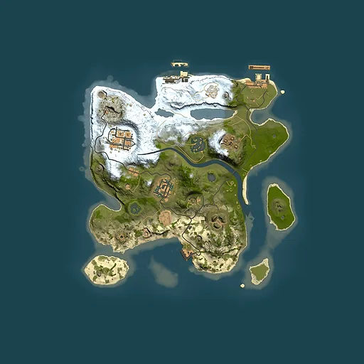 Rust map seed 1096377980, 2500x2500m top-down preview