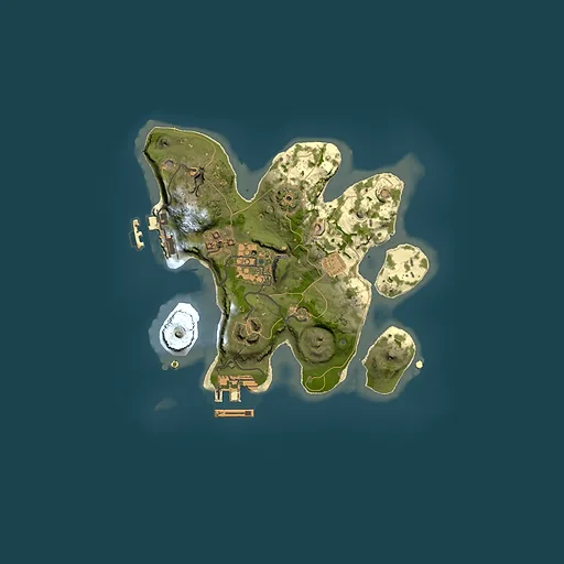 Rust map seed 1170562382, 2000x2000m top-down preview