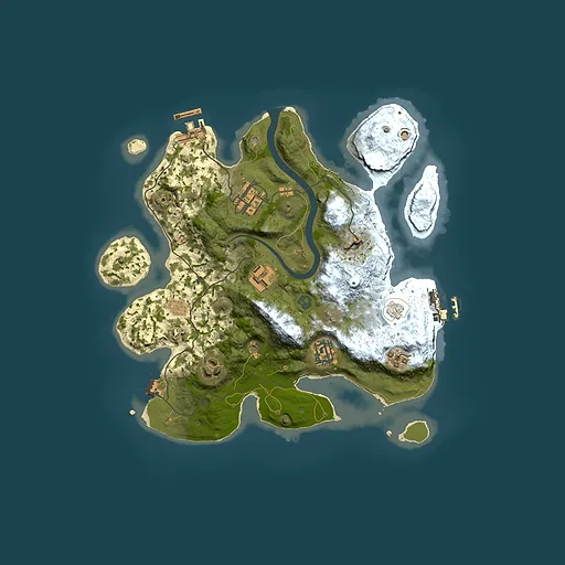 Rust map seed 1858622246, 3000x3000m top-down preview