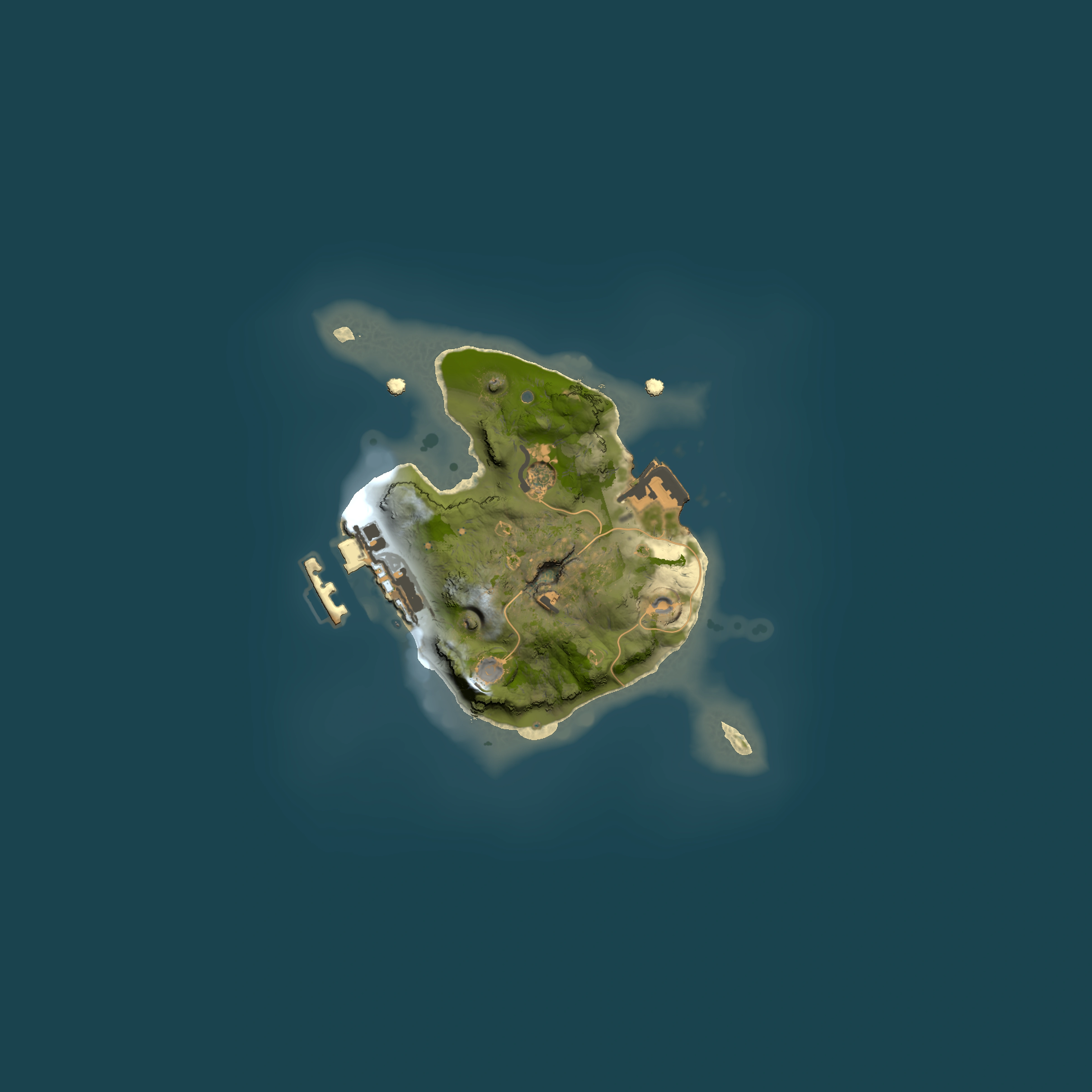 Full top-down render of Rust map seed 971169927, 1500x1500m