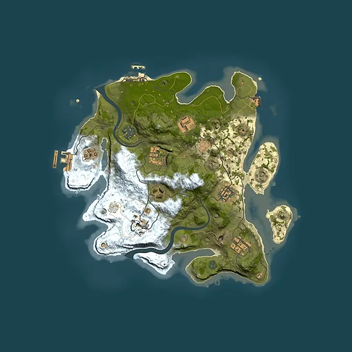 Rust map seed 1919037071, 3000x3000m top-down preview