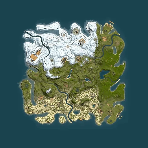 Rust map seed 553464239, 4500x4500m top-down preview