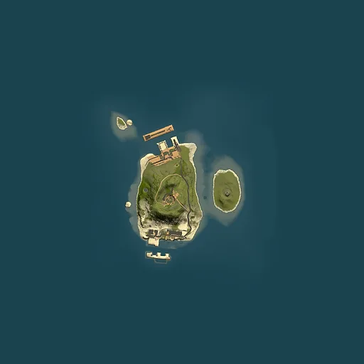 Rust map seed 1606165010, 1500x1500m top-down preview