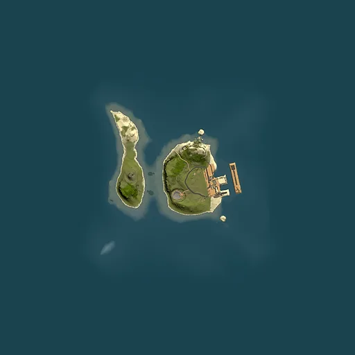 Rust map seed 40618365, 1500x1500m top-down preview