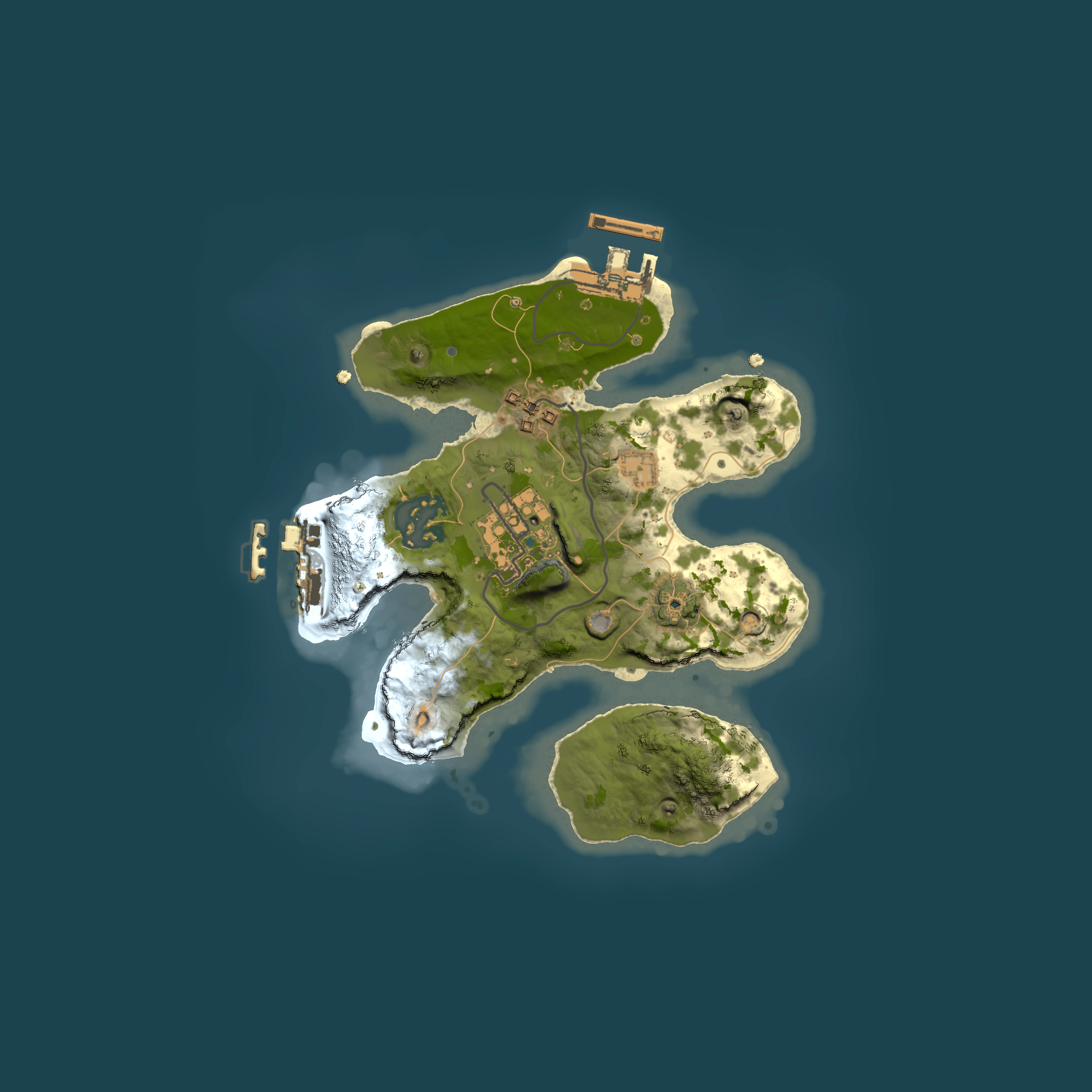 Full top-down render of Rust map seed 762114734, 2000x2000m