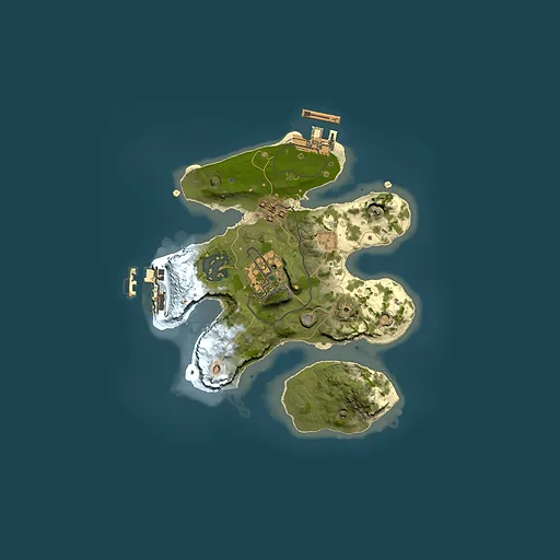 Rust map seed 762114734, 2000x2000m top-down preview