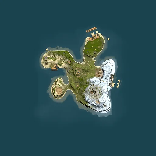 Rust map seed 929013174, 2000x2000m top-down preview