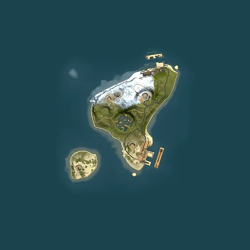 Rust map seed 83063972, 1500x1500m top-down preview