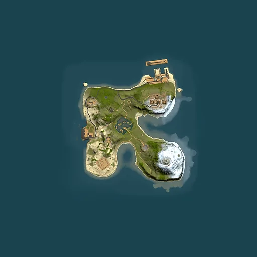 Rust map seed 189624776, 1500x1500m top-down preview