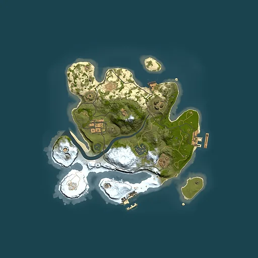 Rust map seed 1219669919, 2500x2500m top-down preview