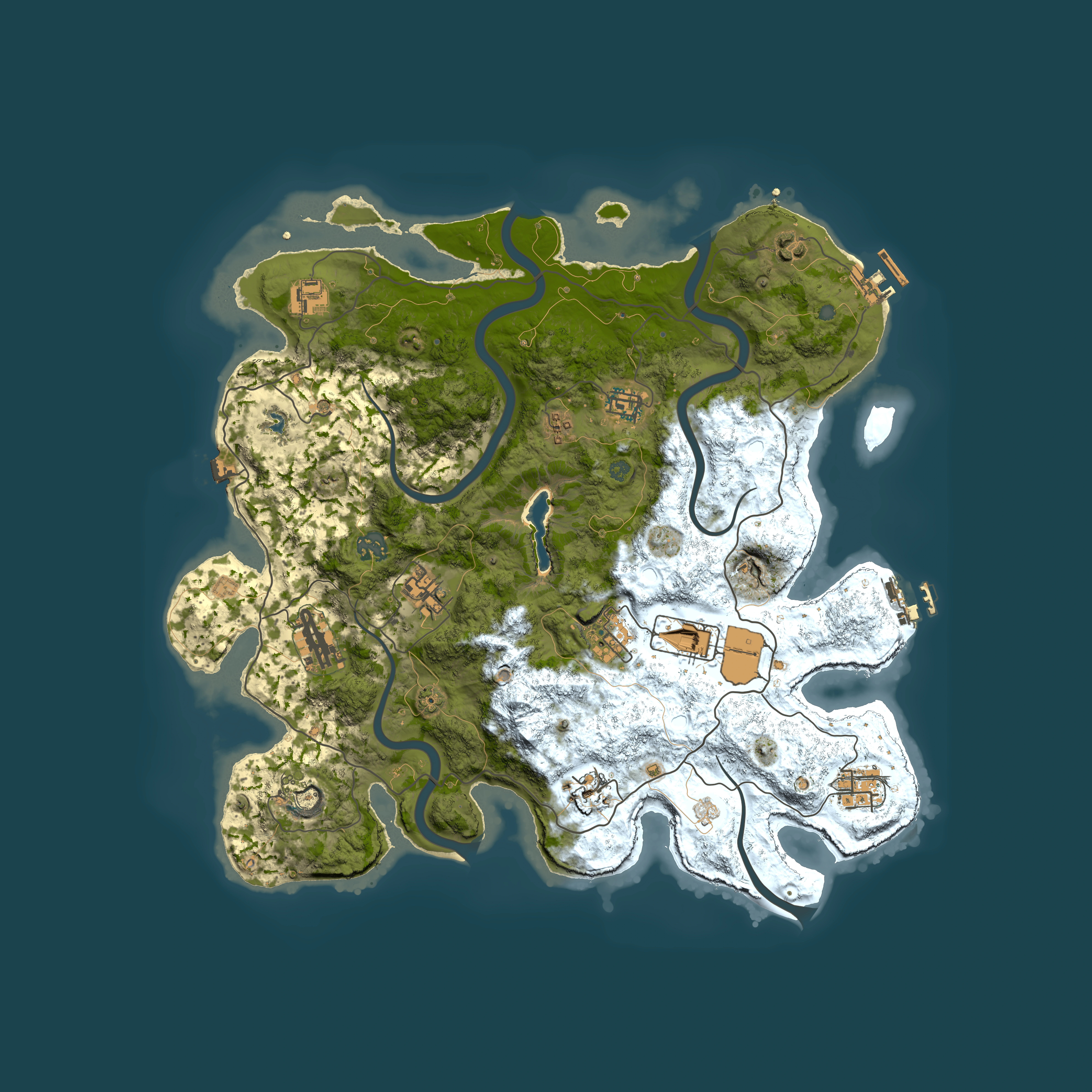 Full top-down render of Rust map seed 1789296367, 4000x4000m