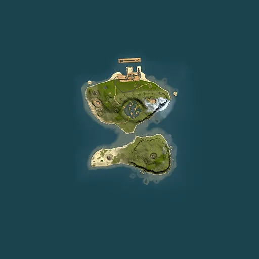 Rust map seed 1296550887, 1500x1500m top-down preview