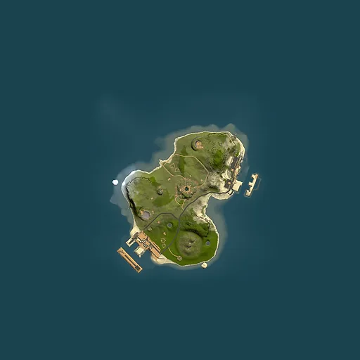 Rust map seed 1369854693, 1500x1500m top-down preview