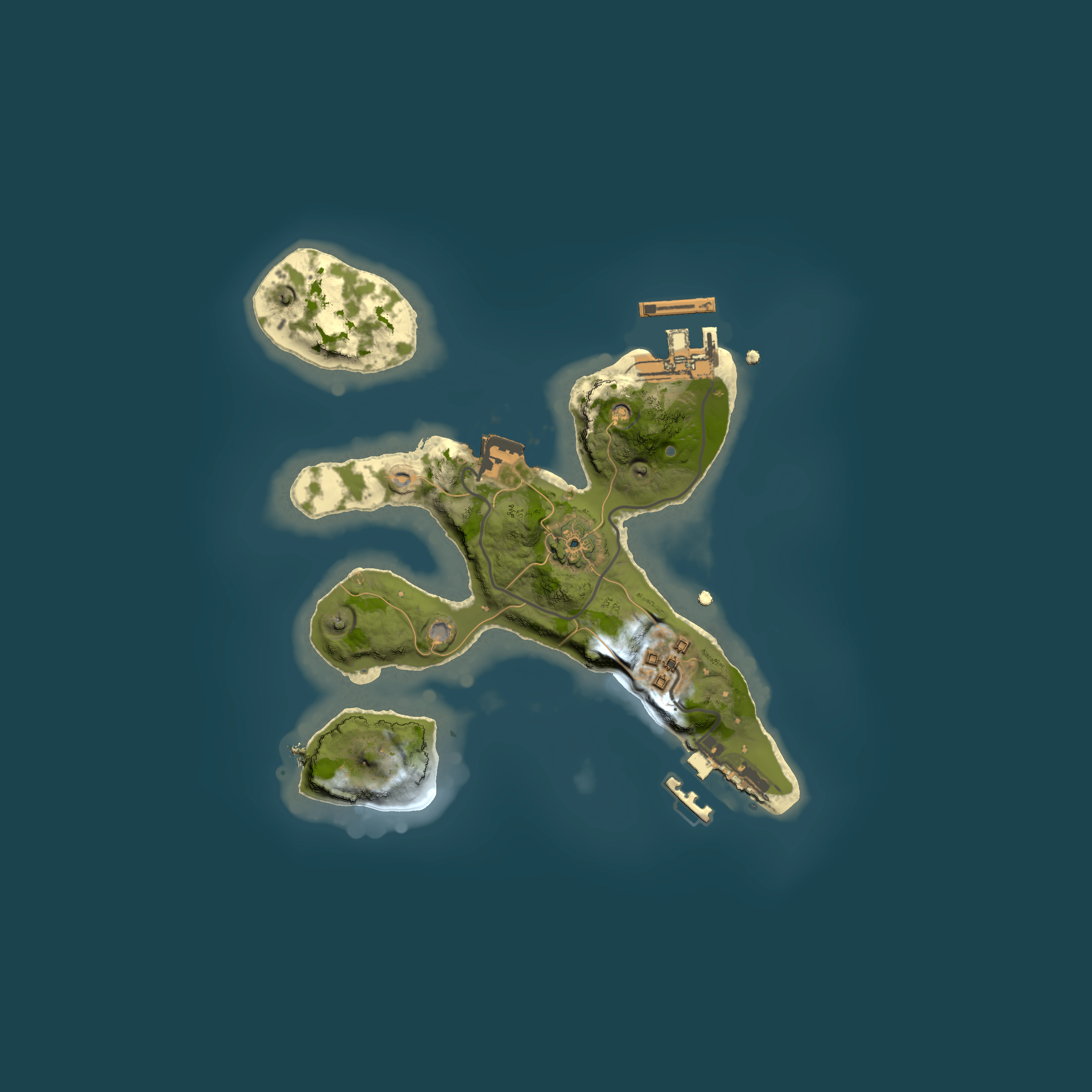 Full top-down render of Rust map seed 473187495, 2000x2000m