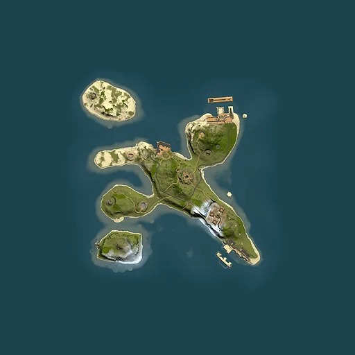 Rust map seed 473187495, 2000x2000m top-down preview