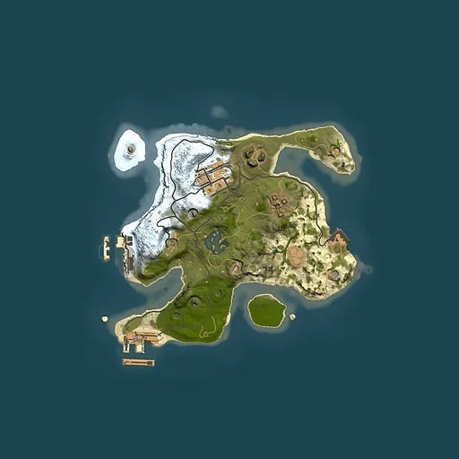 Rust map seed 451311115, 2000x2000m top-down preview