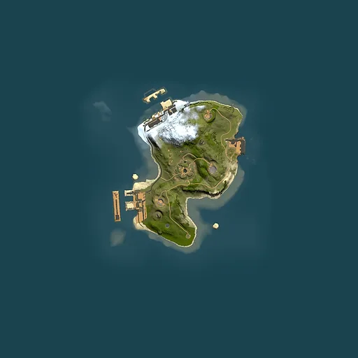 Rust map seed 144957381, 1500x1500m top-down preview