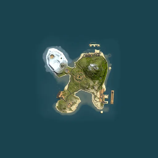 Rust map seed 560746851, 1500x1500m top-down preview