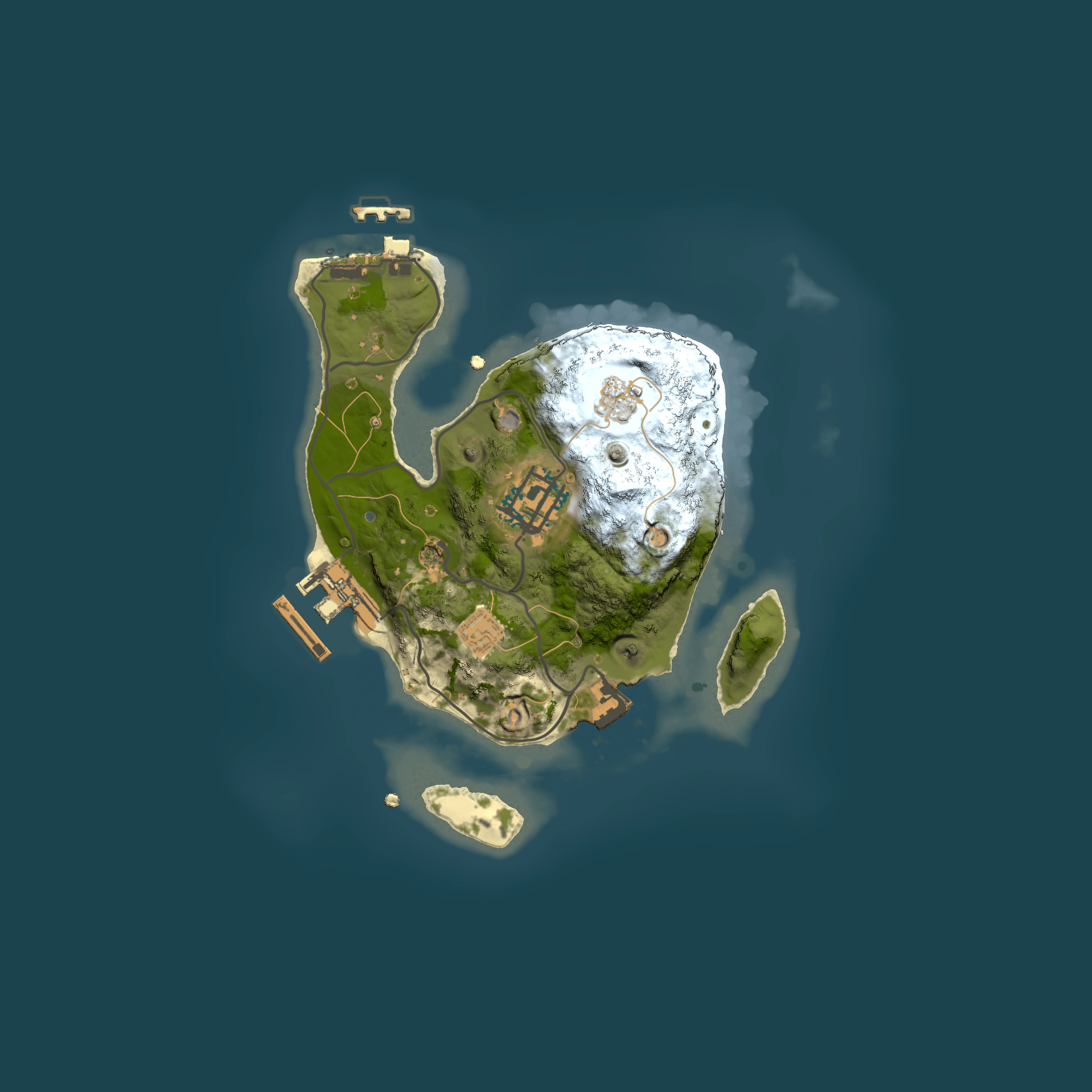 Full top-down render of Rust map seed 337759343, 2000x2000m