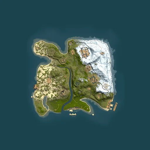 Rust map seed 1904174716, 2500x2500m top-down preview