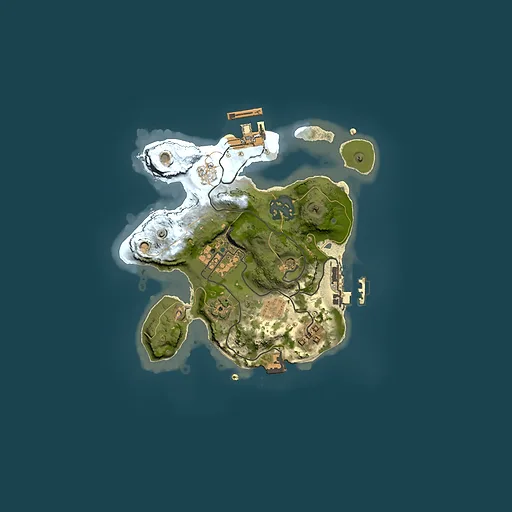 Rust map seed 1194453007, 2000x2000m top-down preview