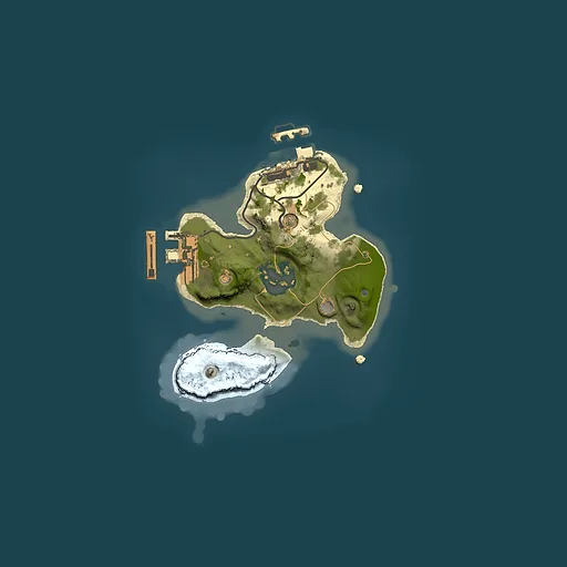 Rust map seed 1854295236, 1500x1500m top-down preview