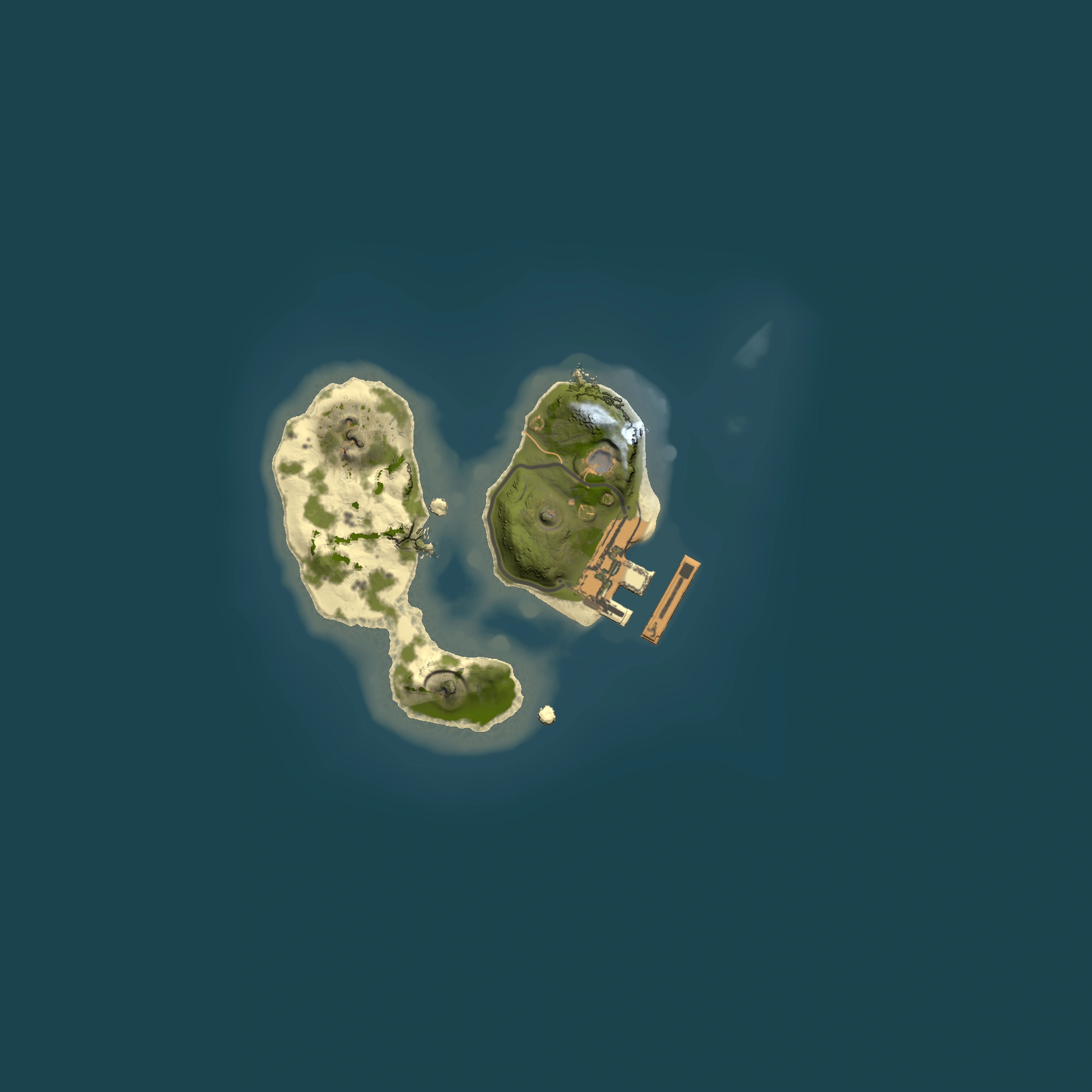 Full top-down render of Rust map seed 445231552, 1500x1500m