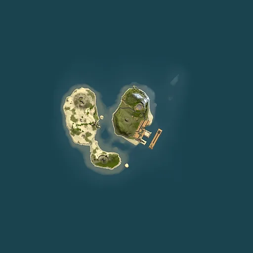 Rust map seed 445231552, 1500x1500m top-down preview