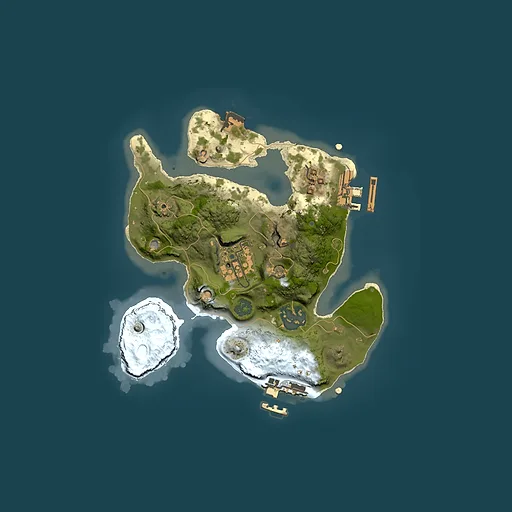 Rust map seed 1506083977, 2000x2000m top-down preview