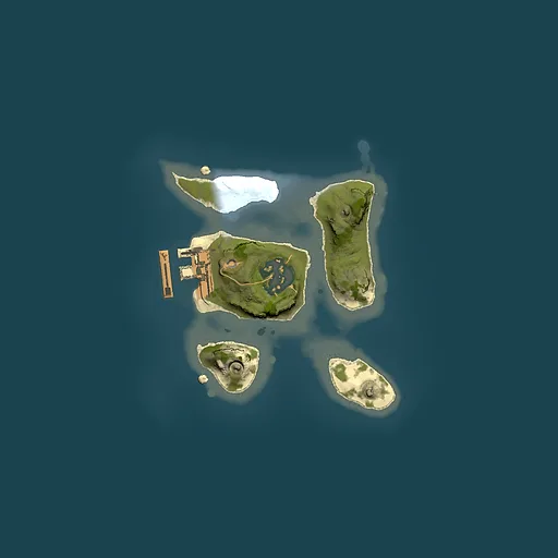 Rust map seed 774714544, 1500x1500m top-down preview