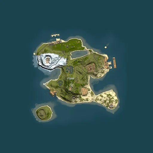 Rust map seed 1622600186, 2000x2000m top-down preview